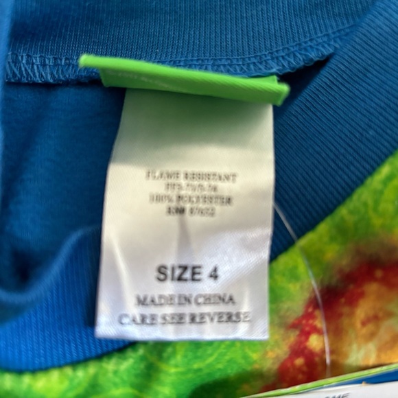 Skylanders Boys 2 Piece Fleece Pajama Set Size 4 - Picture 4 of 4